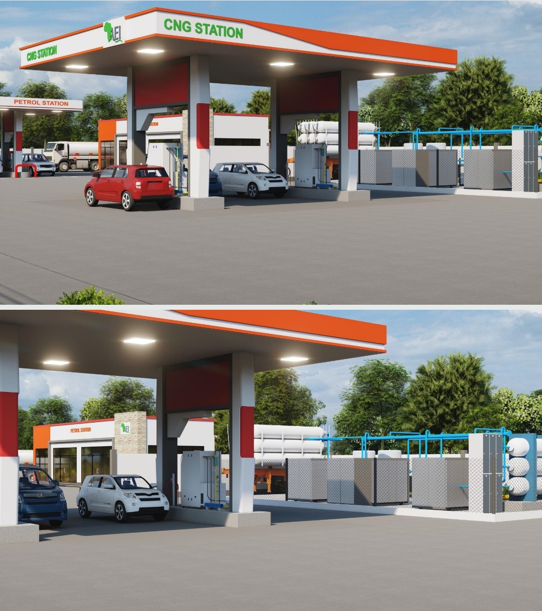 CNG Station Solution