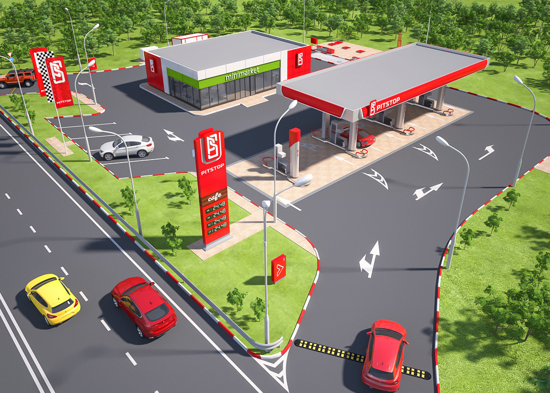 Petrol Station Solution