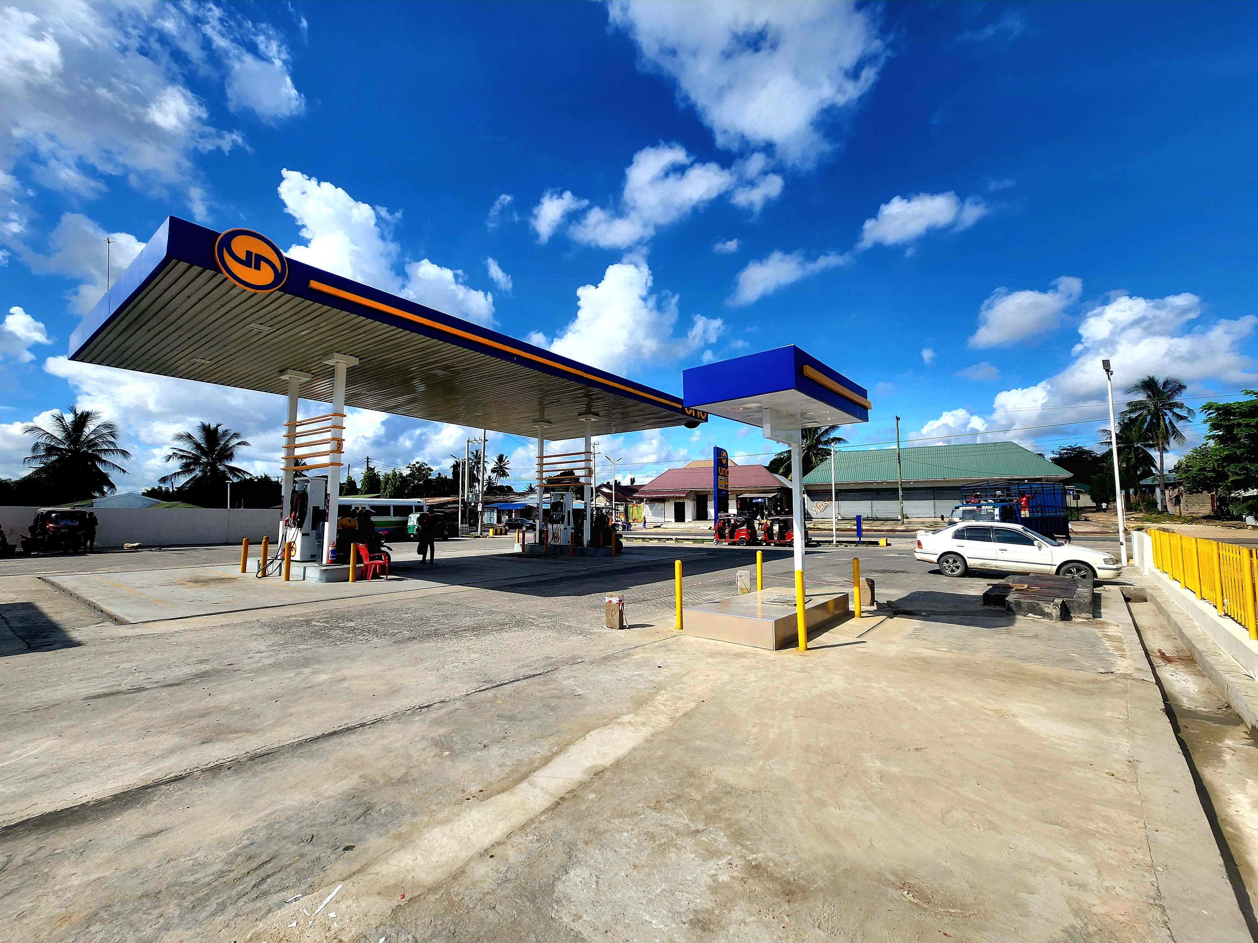 PETROL STATION