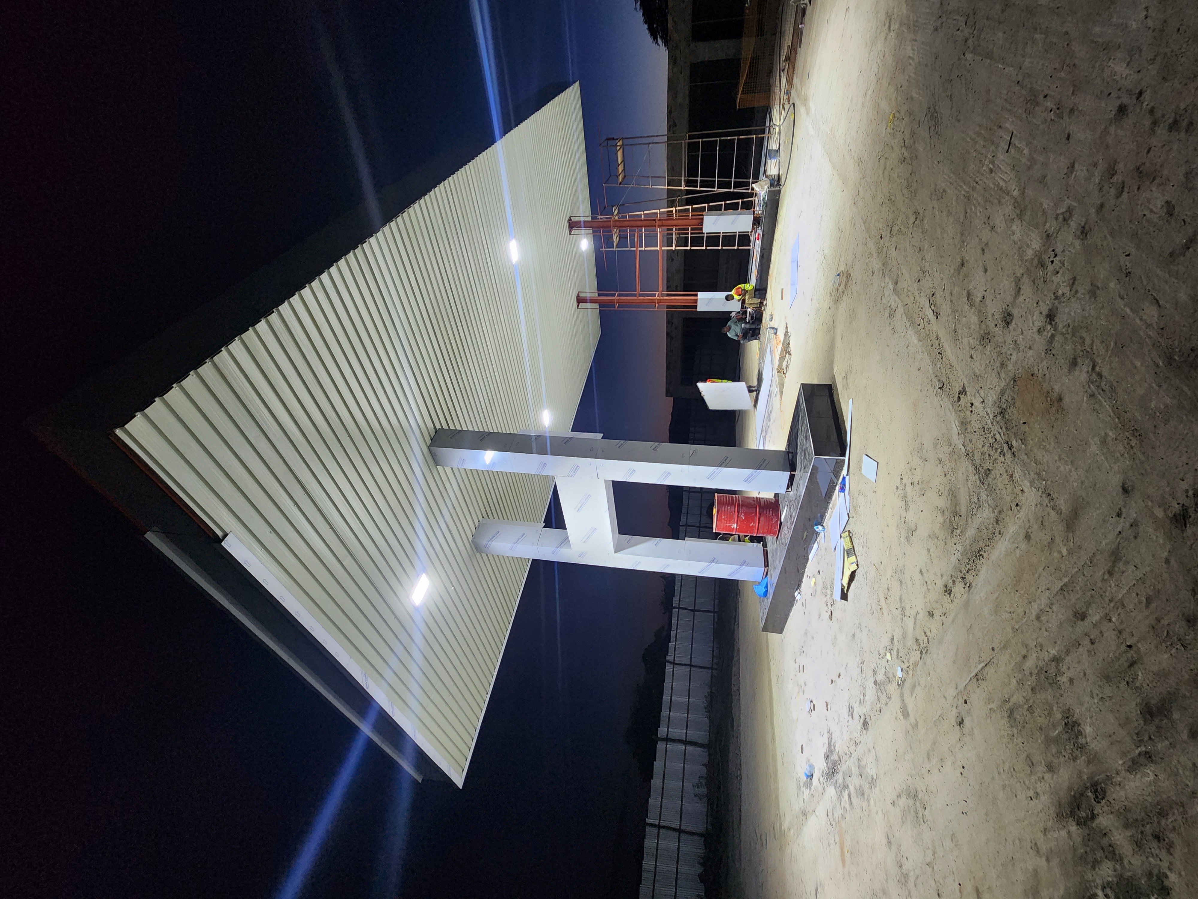 PETROL STATION