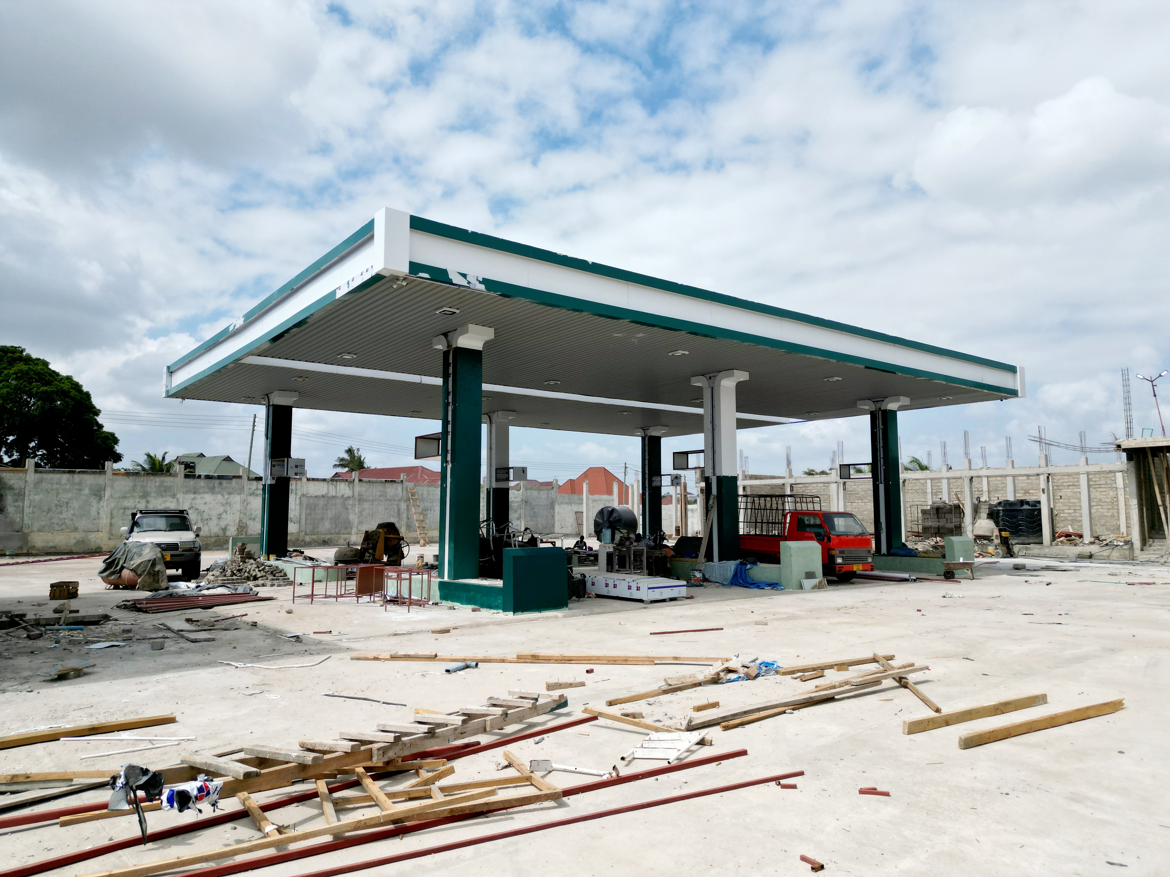 PETROL STATION