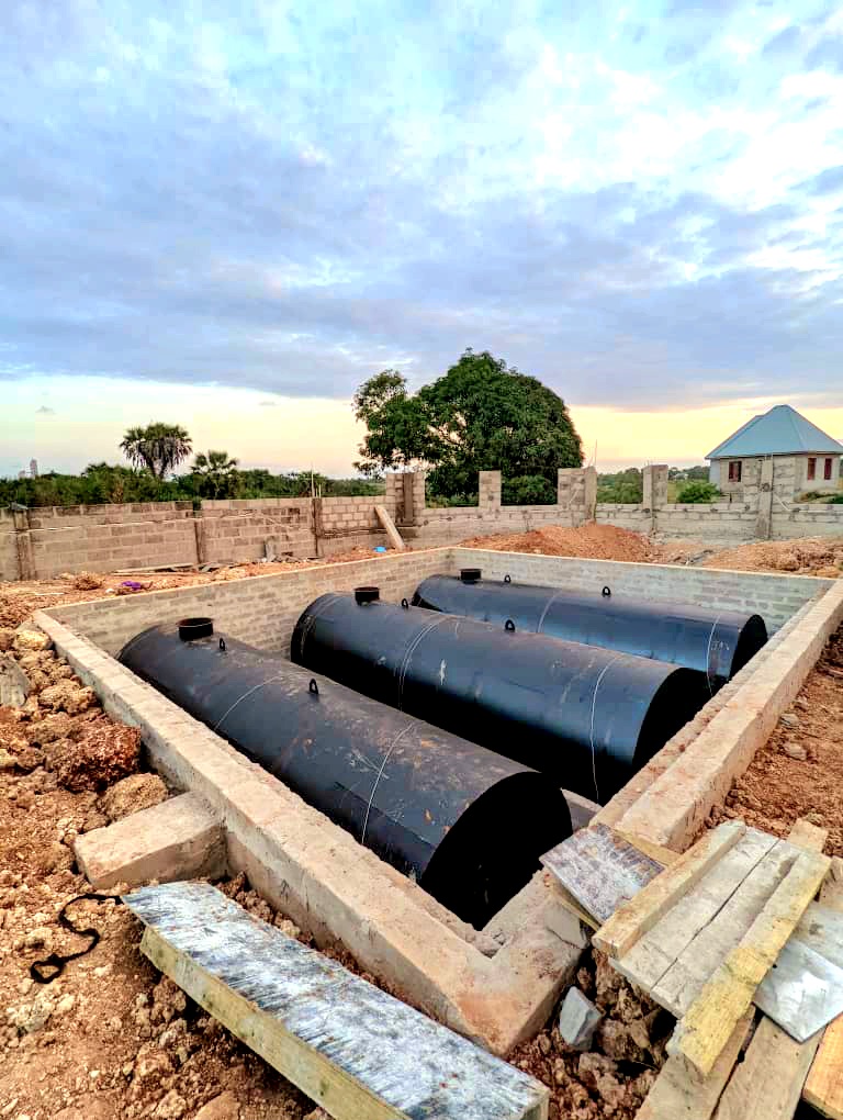 TANK INSTALLATION