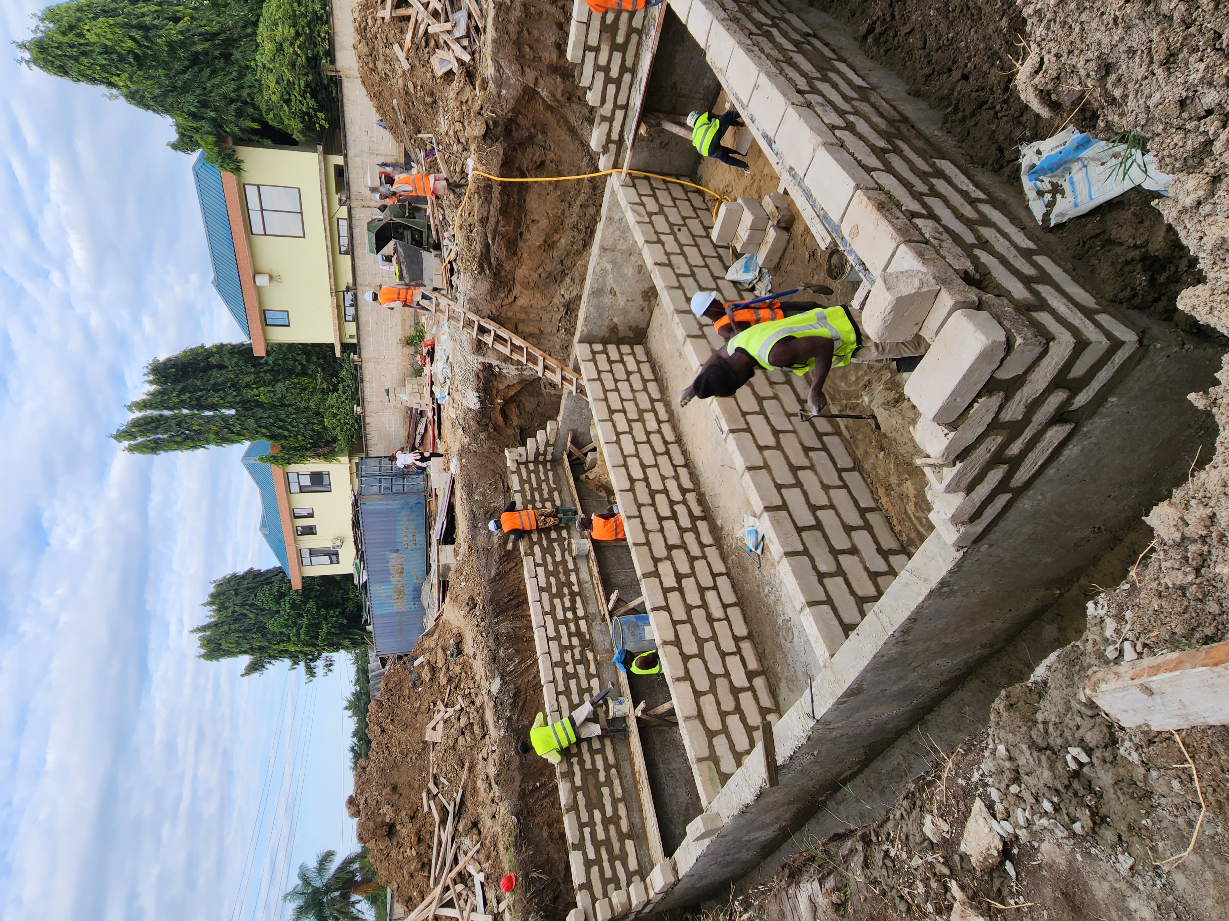 TANK PIT CONSTRUCTION