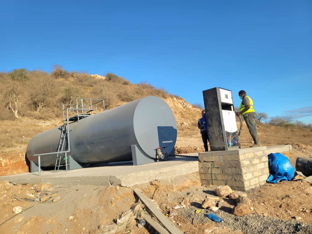 DIESEL STORAGE TANK