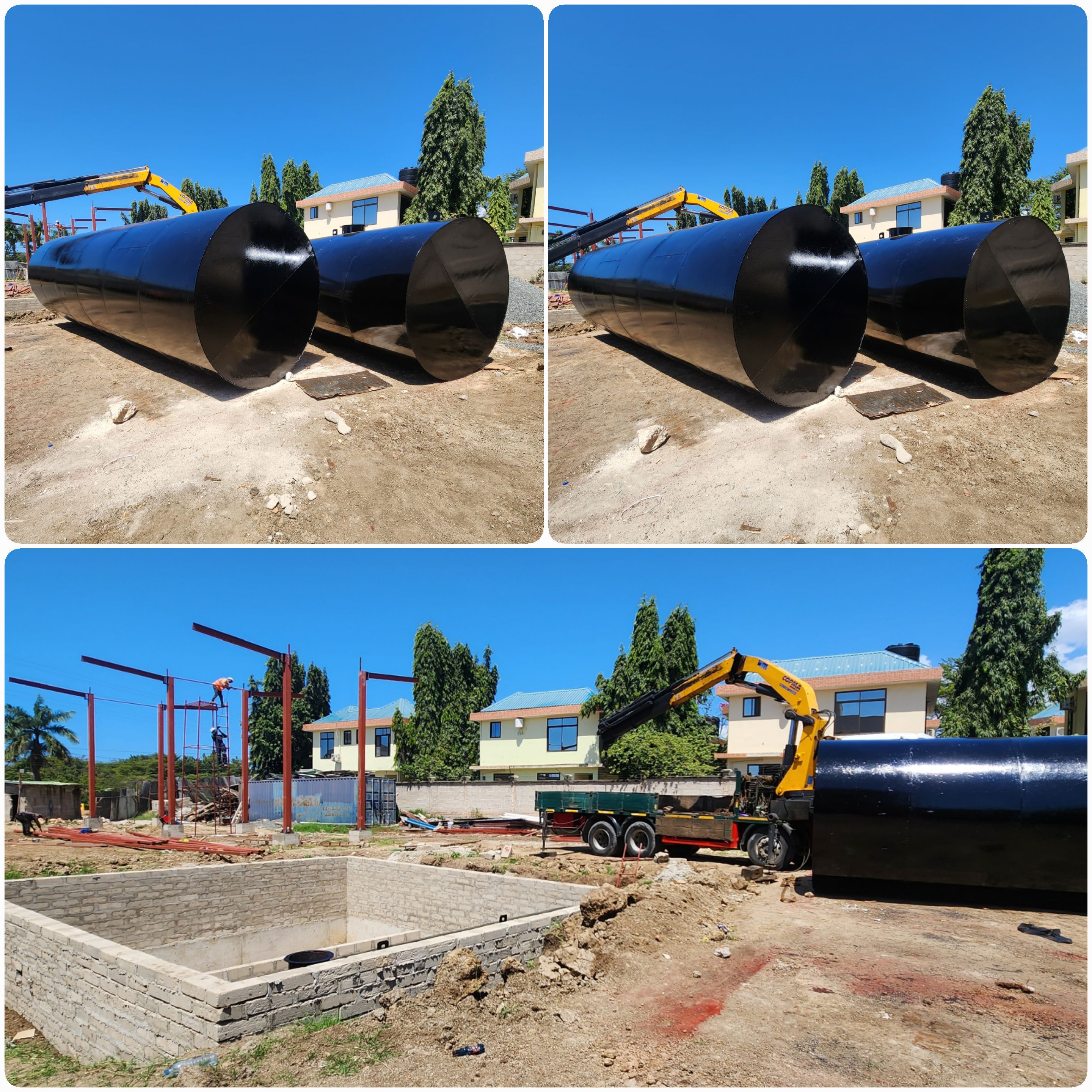 OIL STORAGE TANK