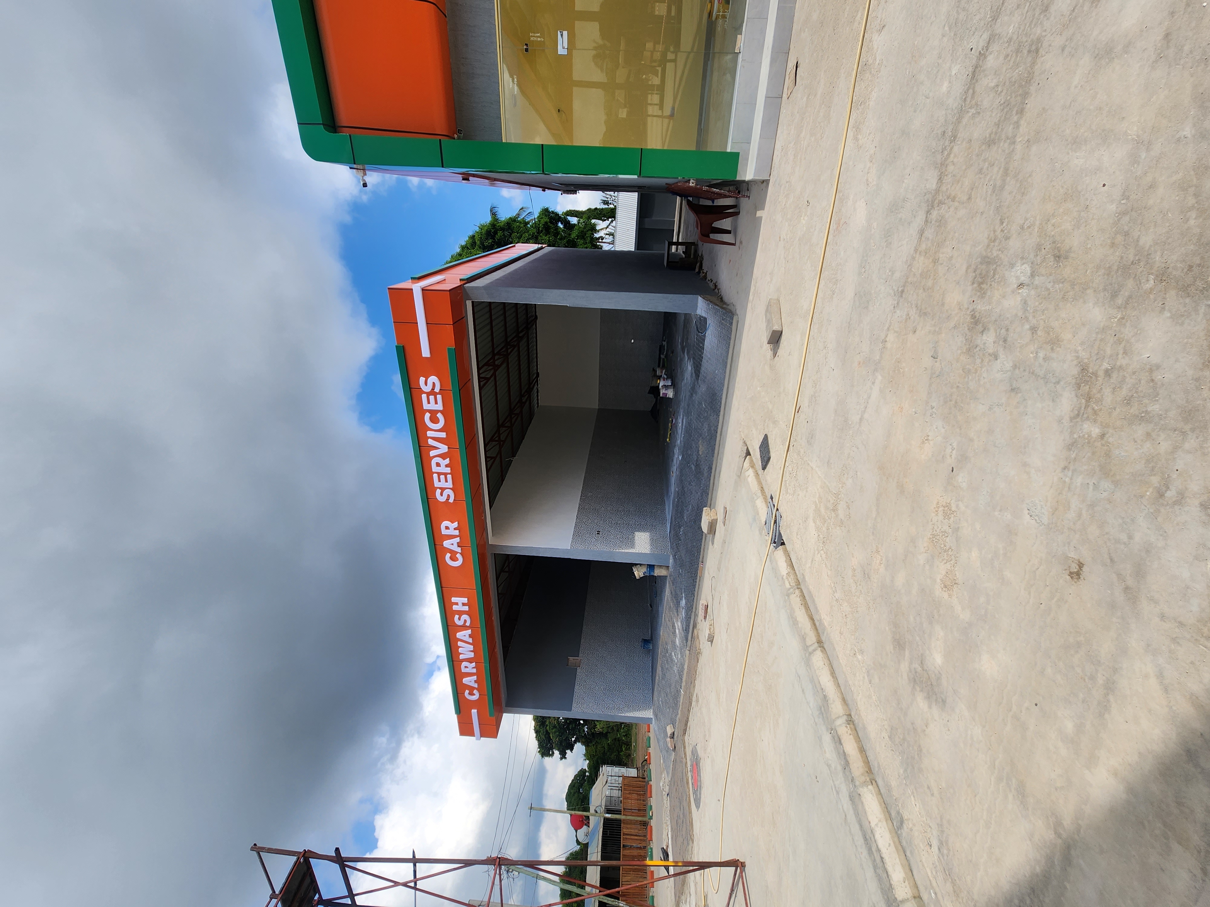 Petrol Station