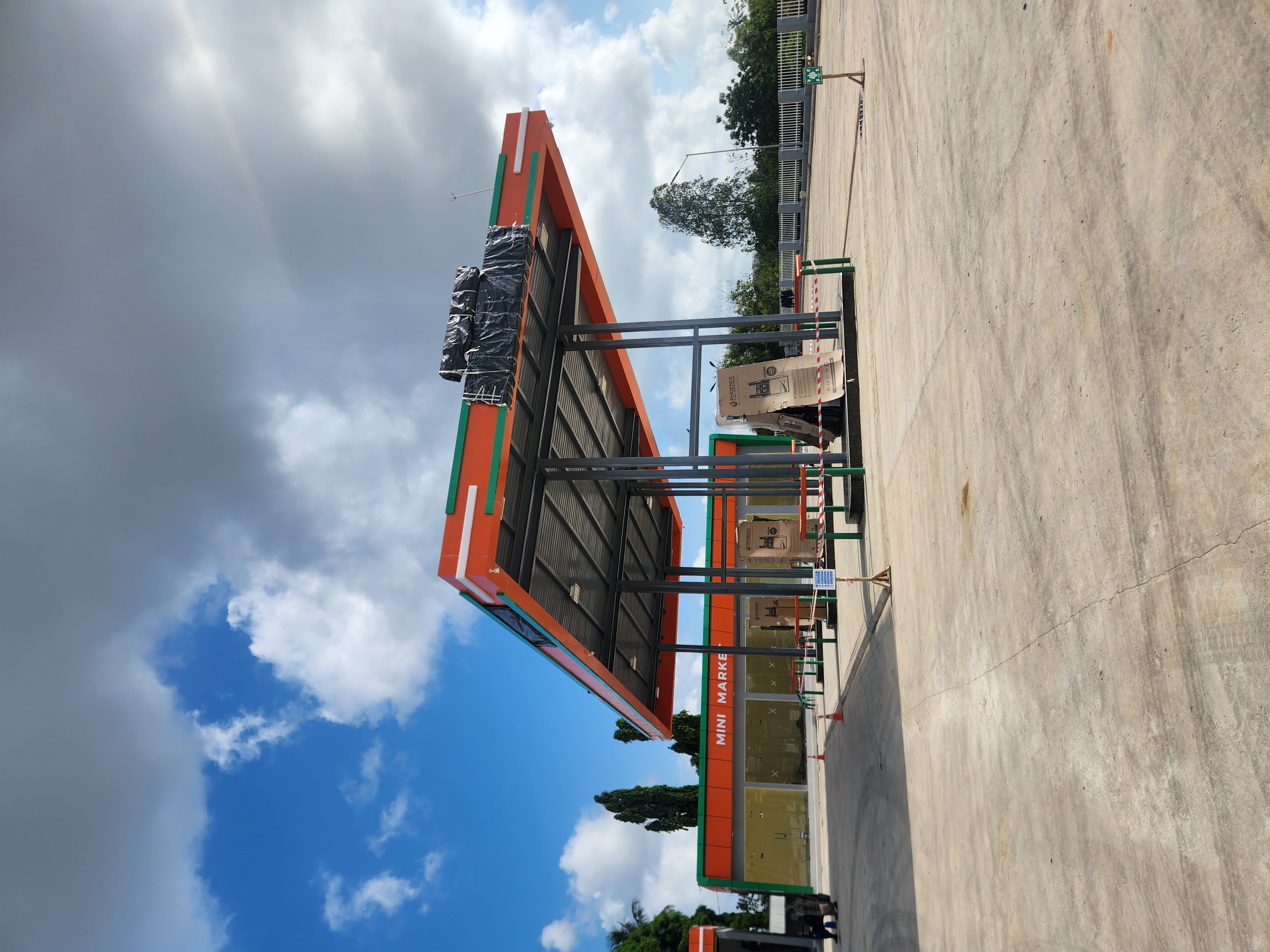 Petrol Station