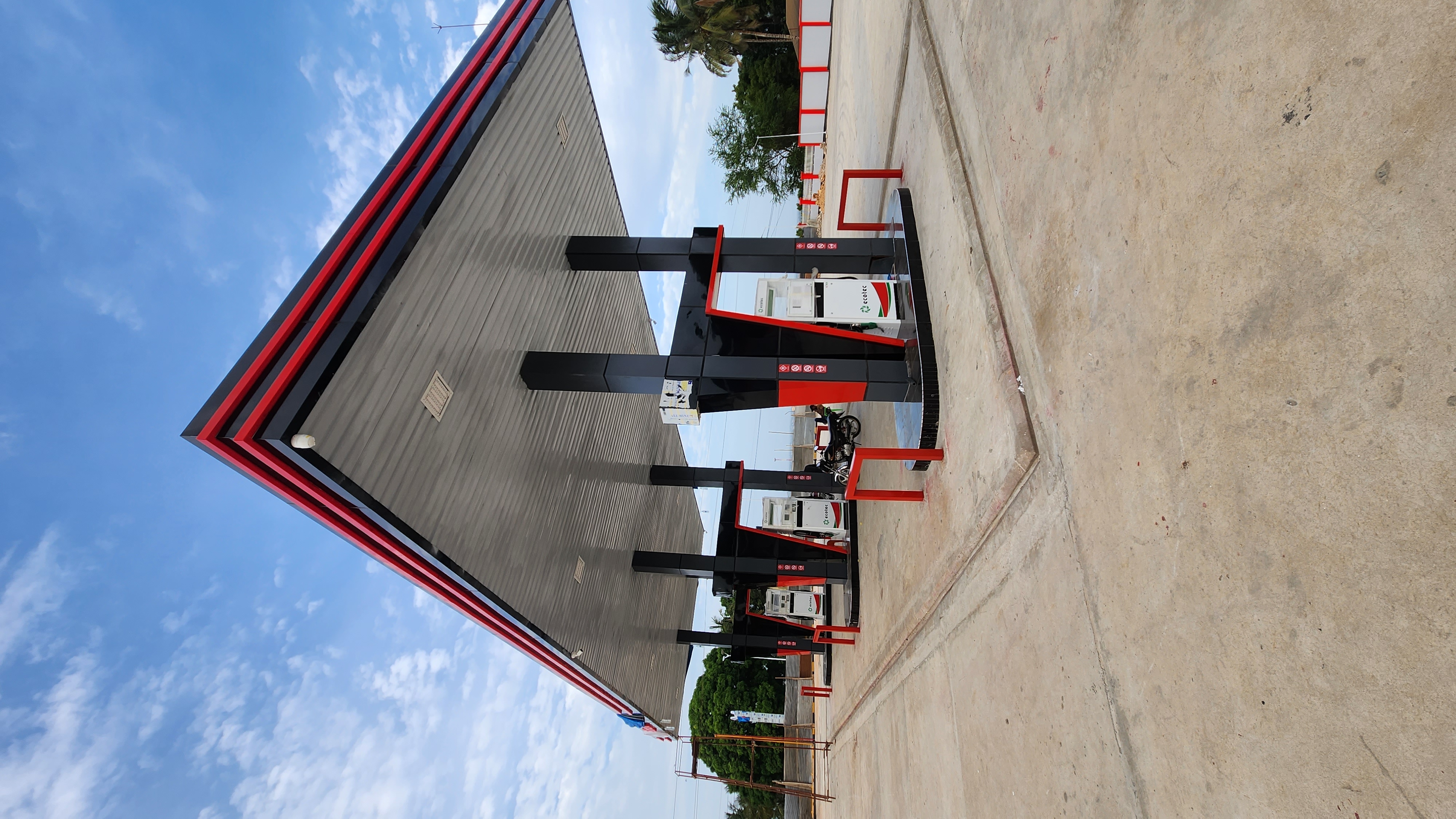 Petrol Station