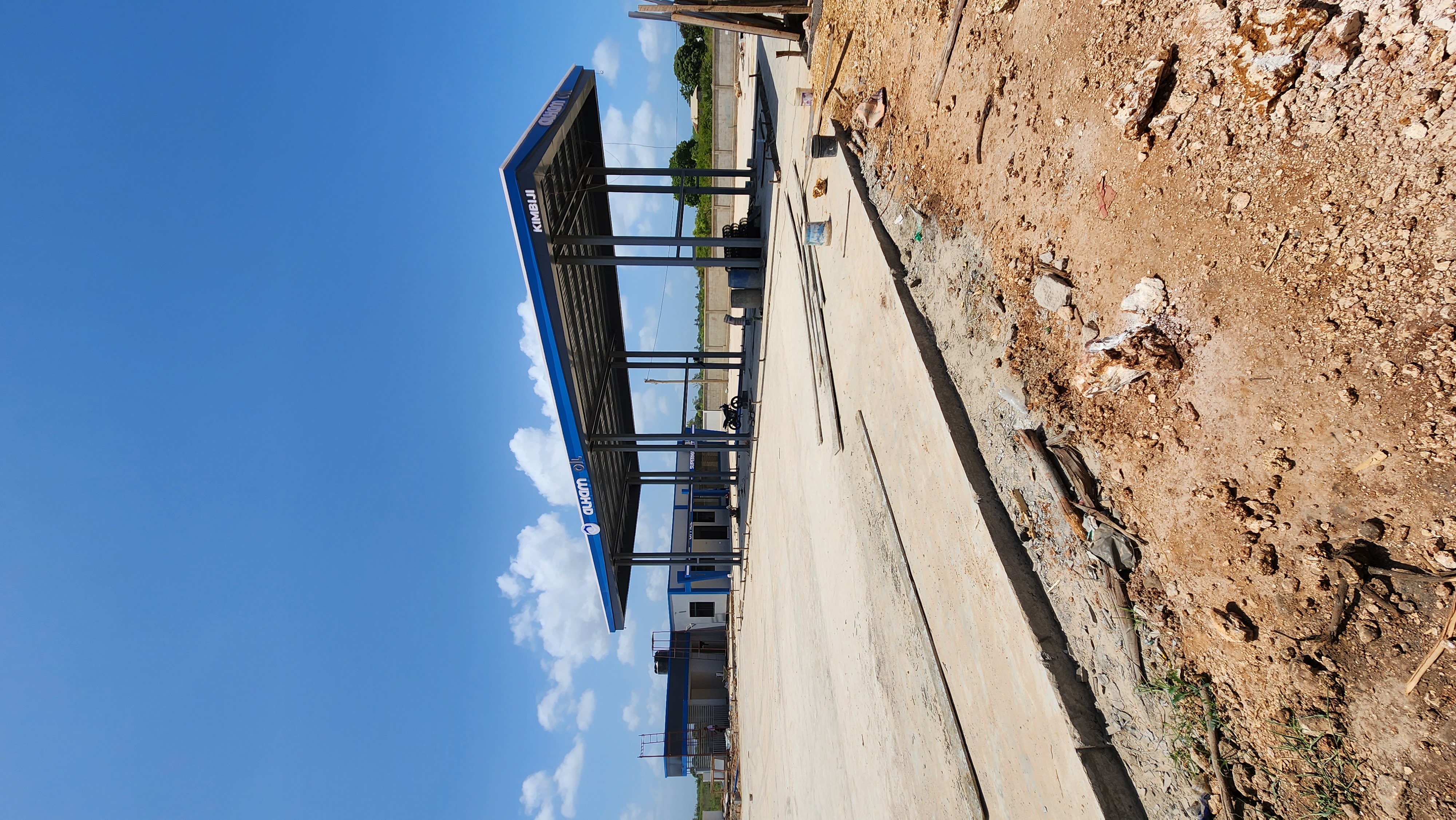 Petrol Station
