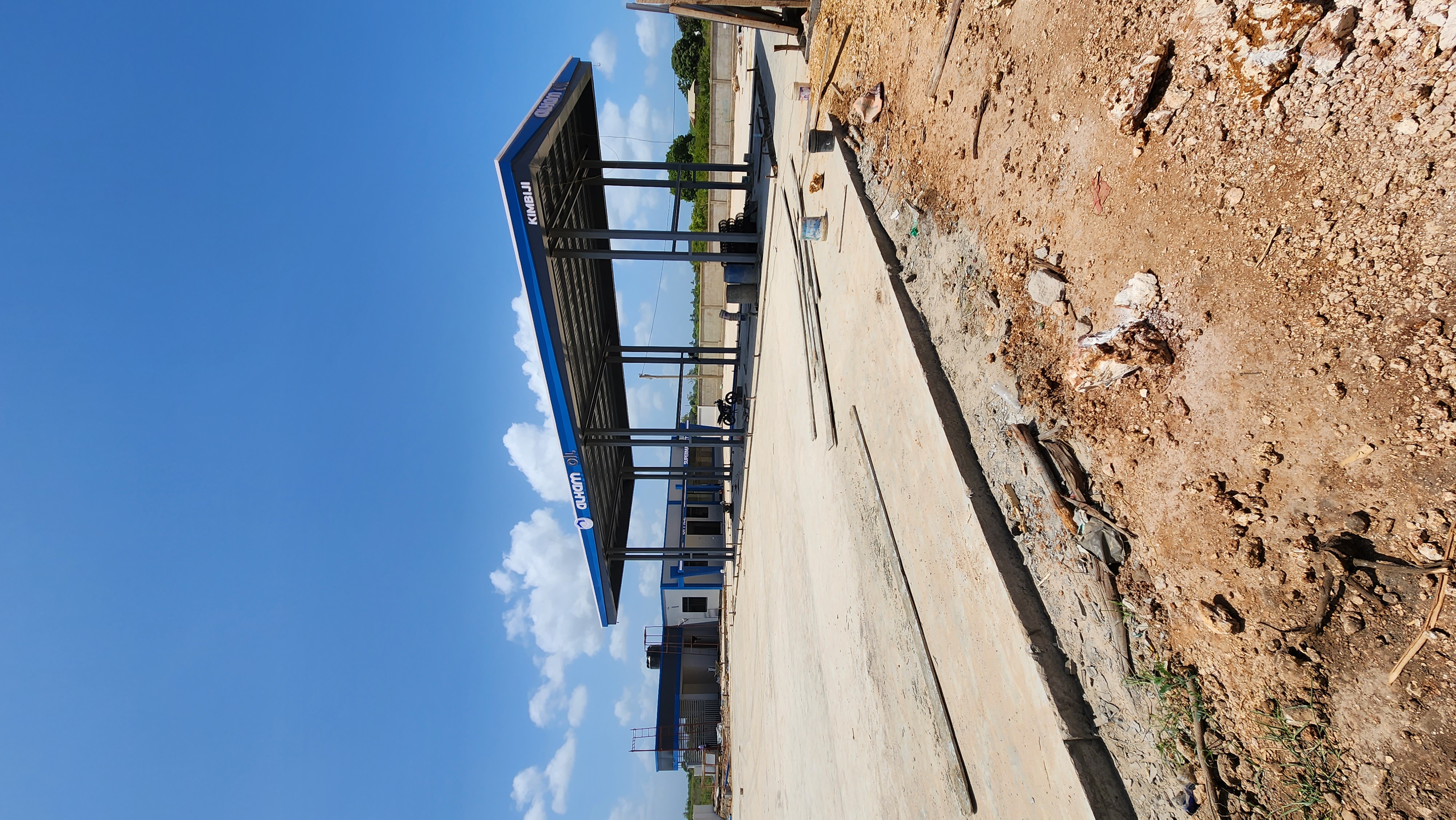 Petrol Station