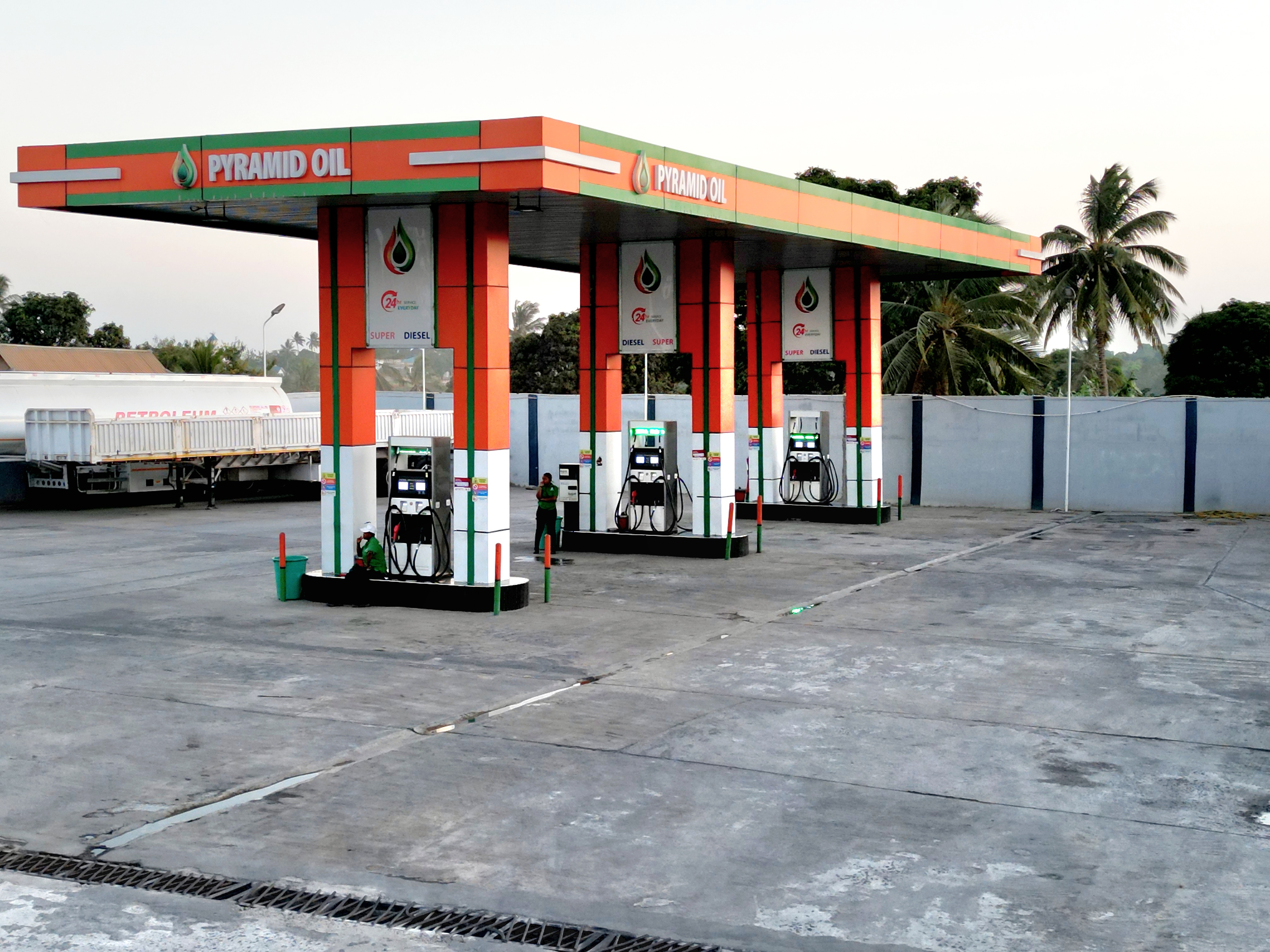 PETROL STATION