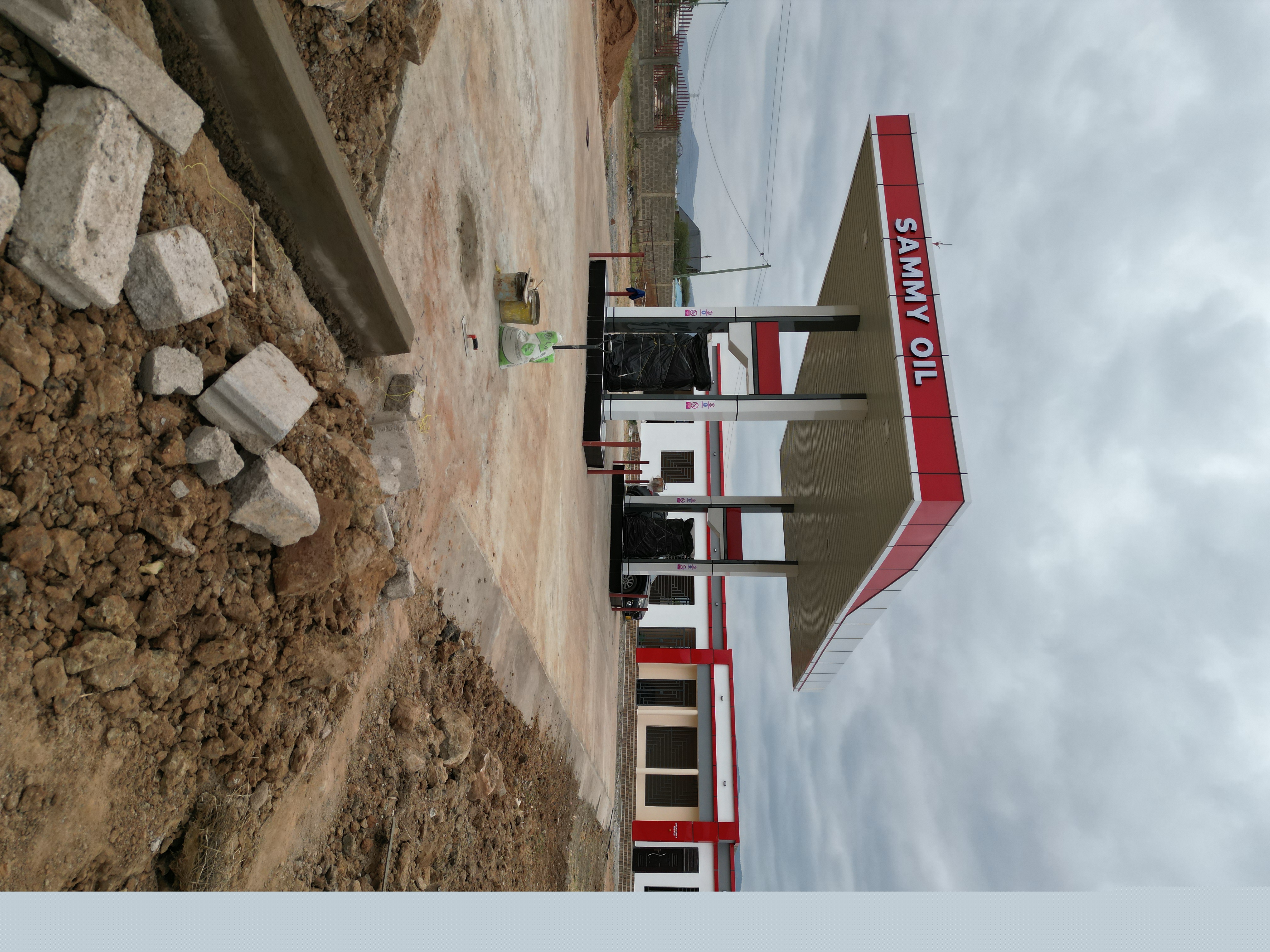PETROL STATION