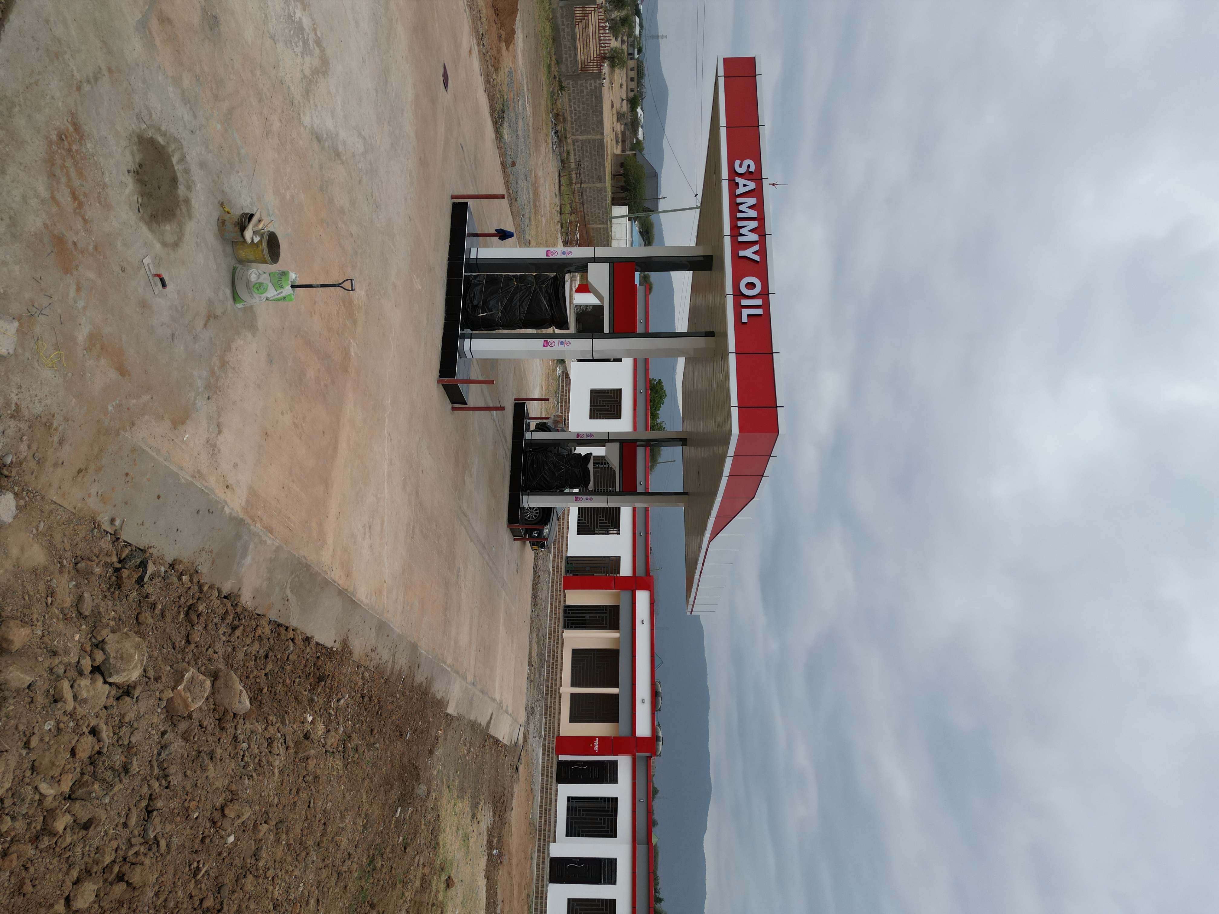 PETROL STATION