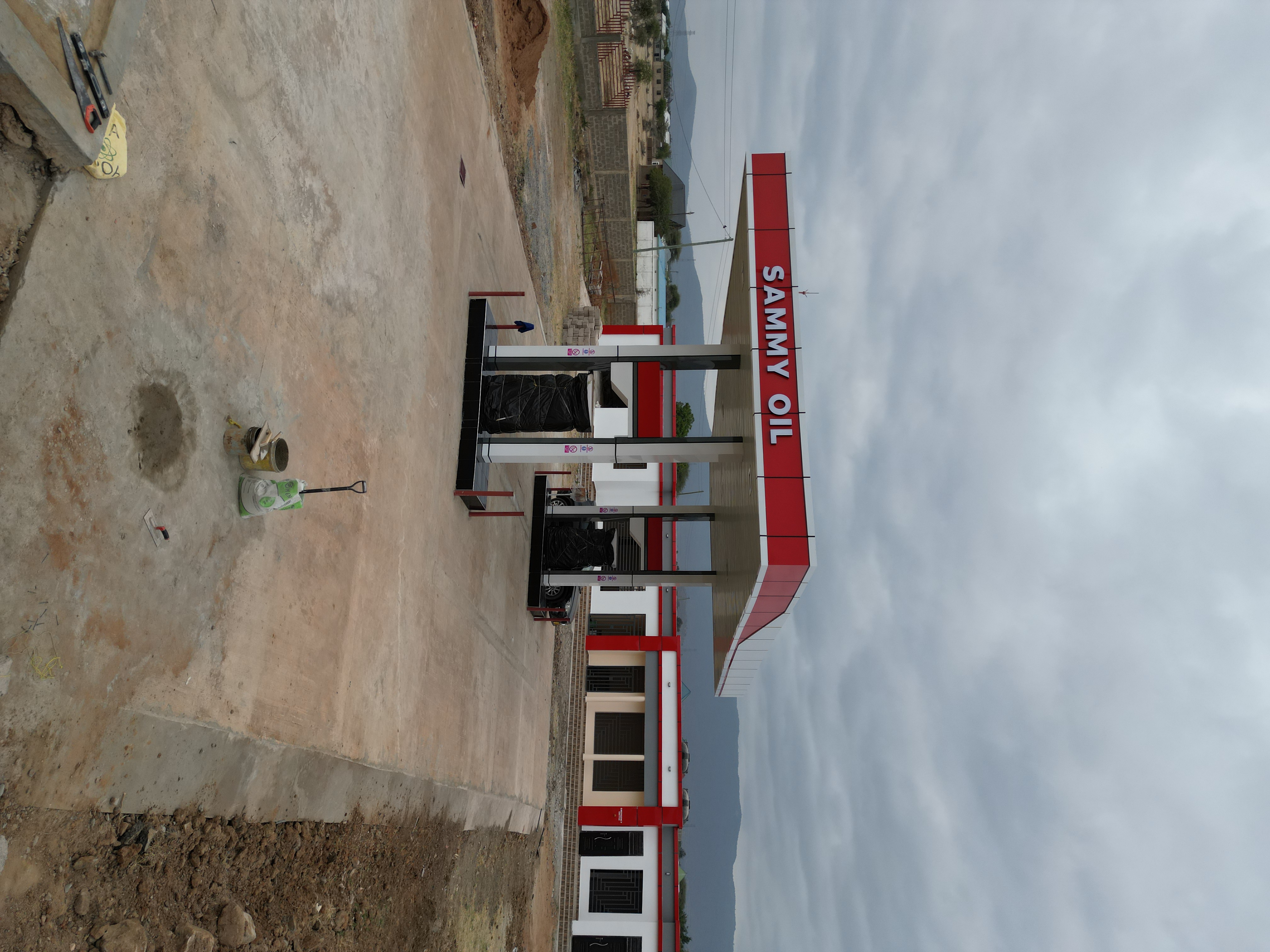 PETROL STATION