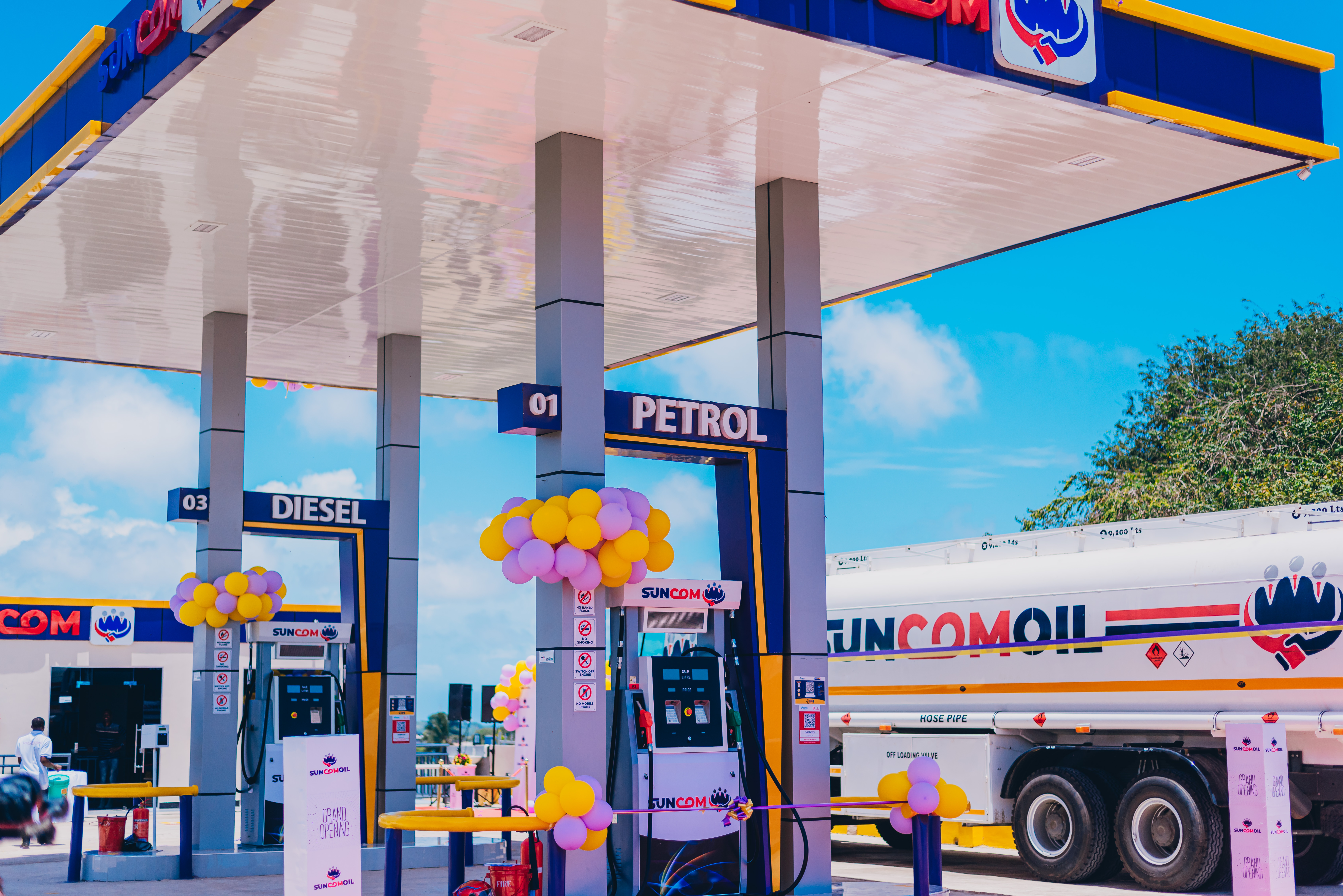 FILLING STATION