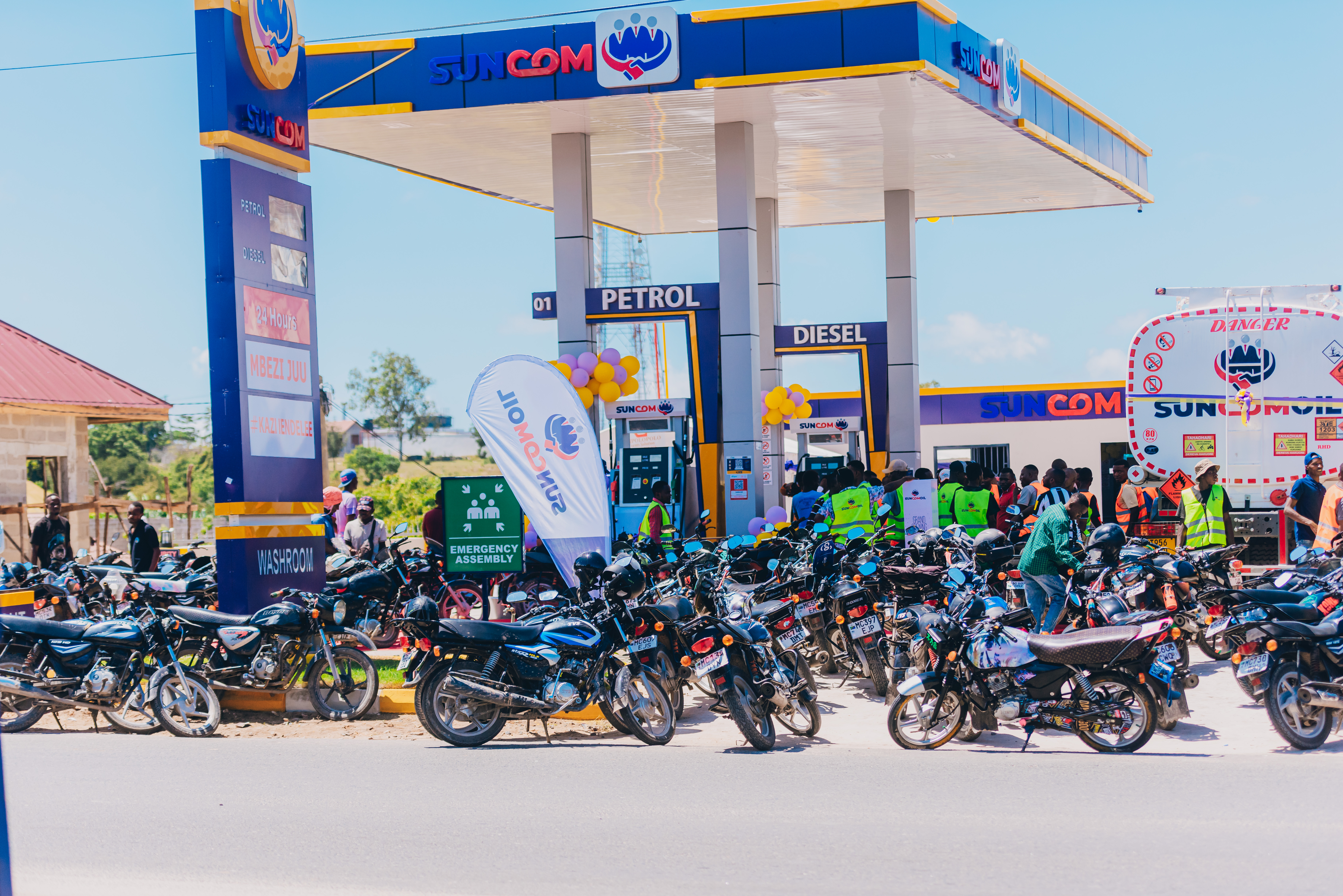FILLING STATION