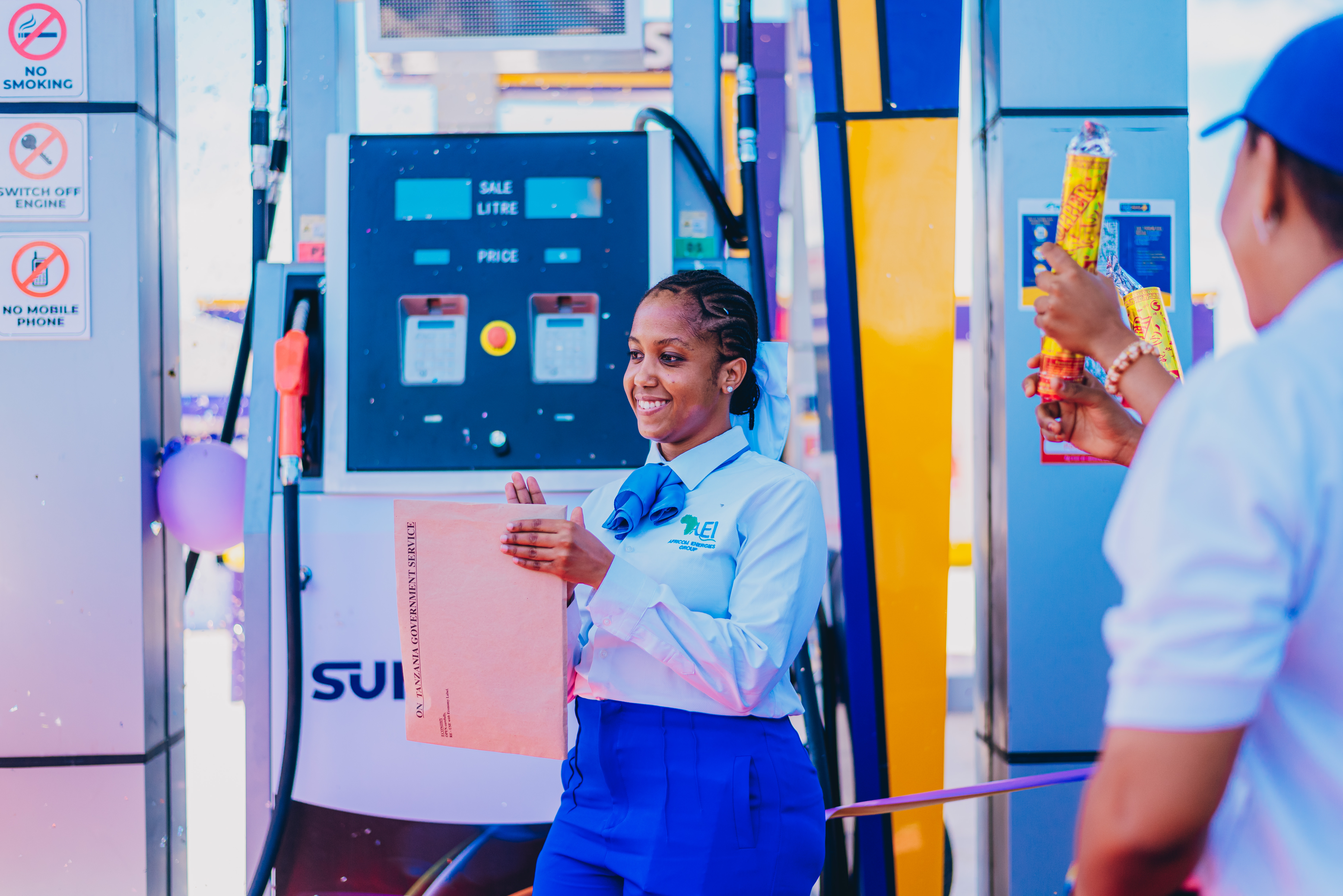 FILLING STATION