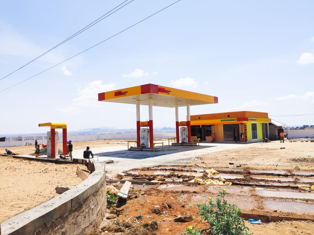 PETROL  STATION