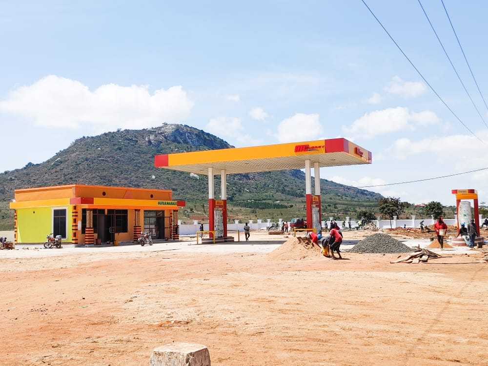 PETROL  STATION