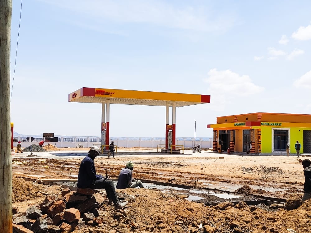 PETROL  STATION