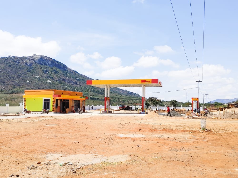 PETROL  STATION