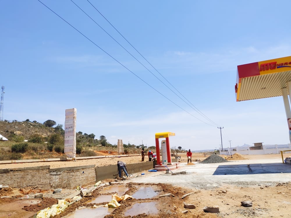 PETROL  STATION