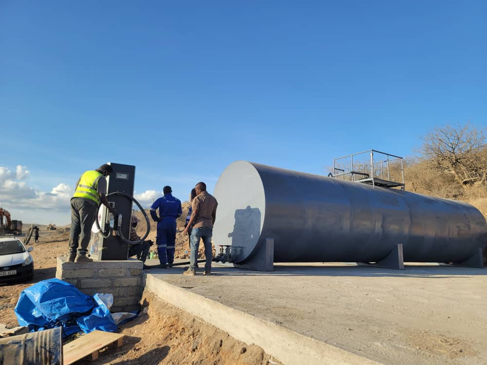 DIESEL STORAGE TANK