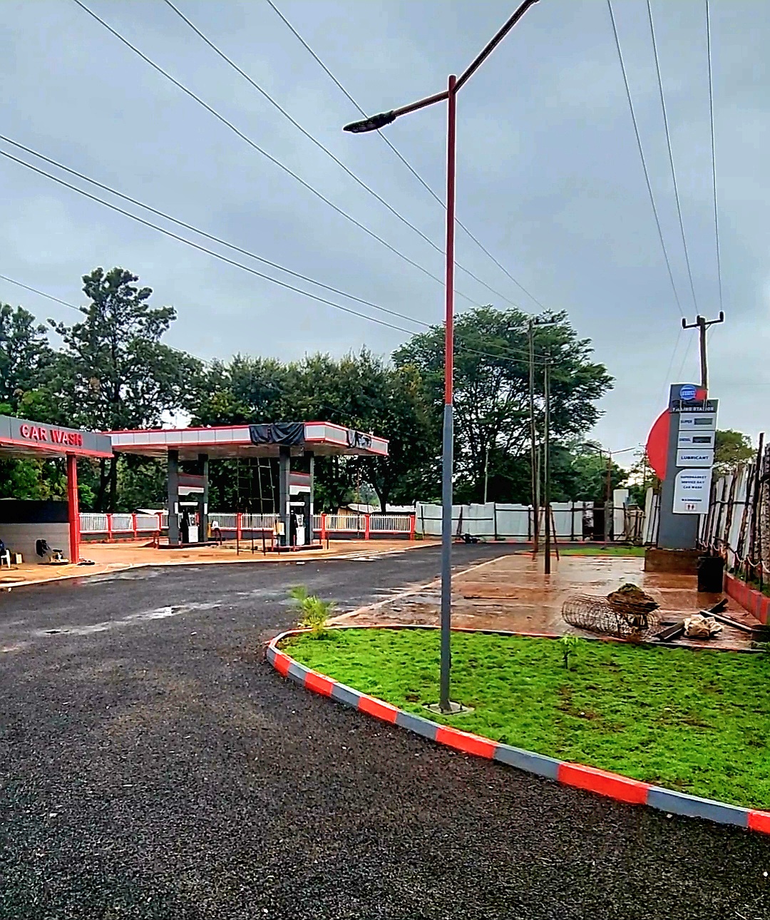 FILLING STATION