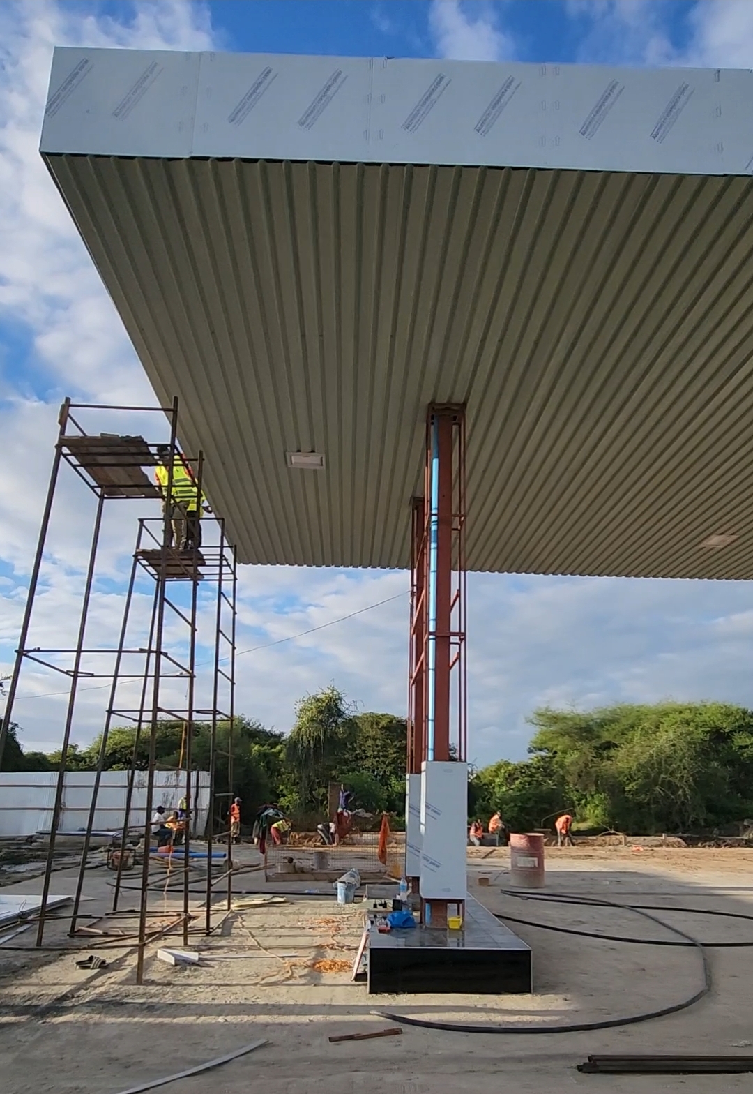 PETROL STATION