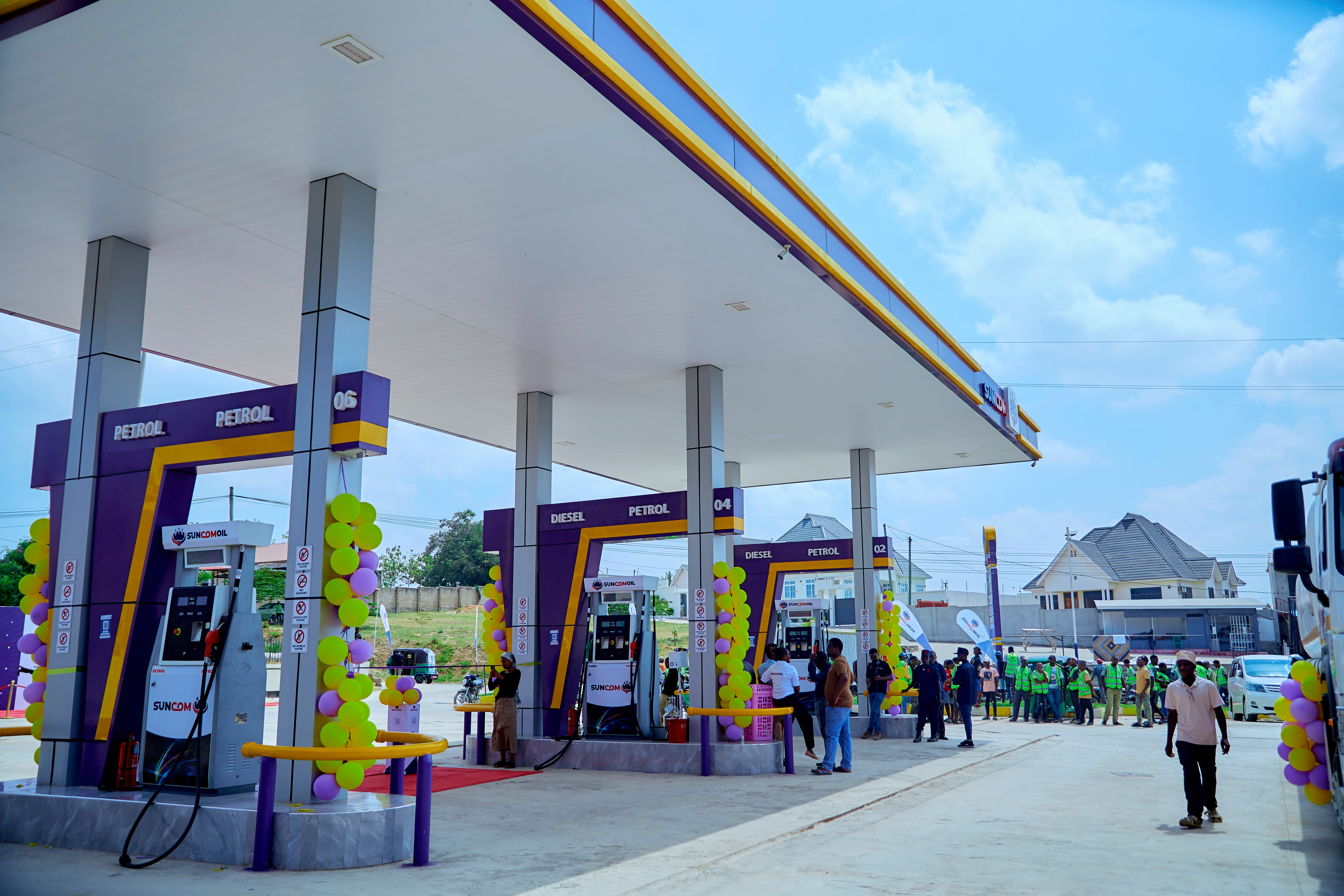 PETROL STATION