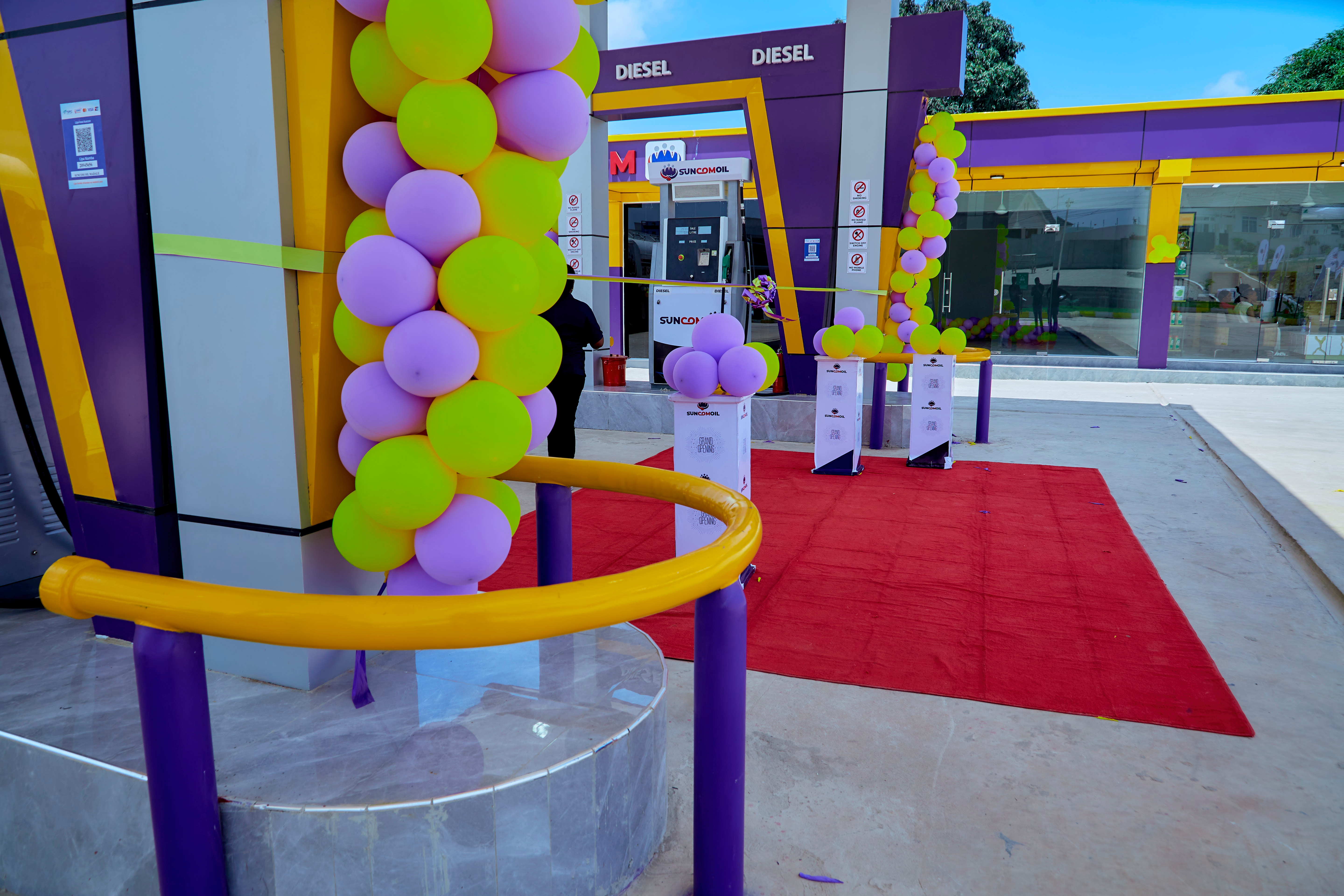 PETROL STATION