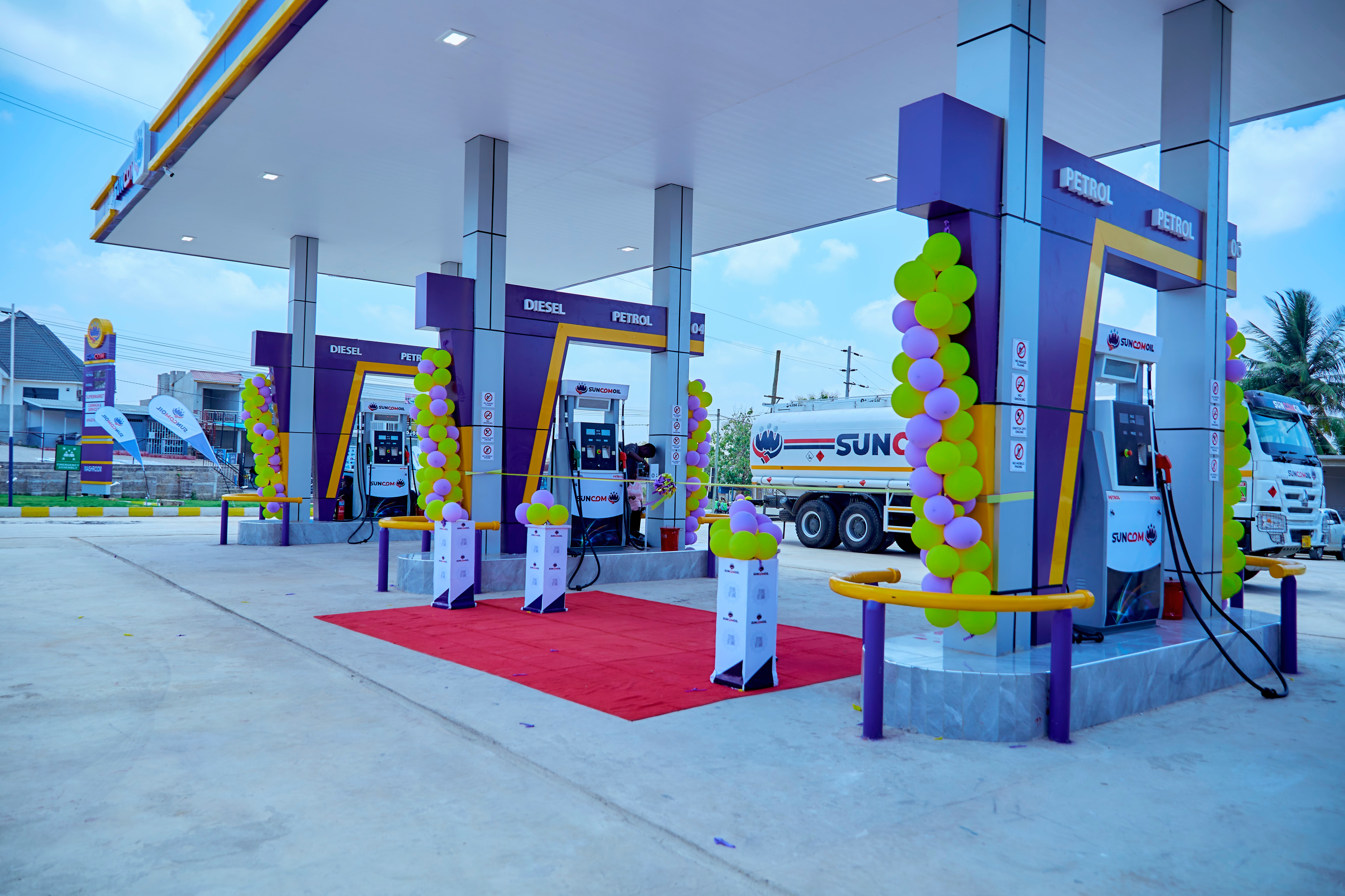 PETROL STATION