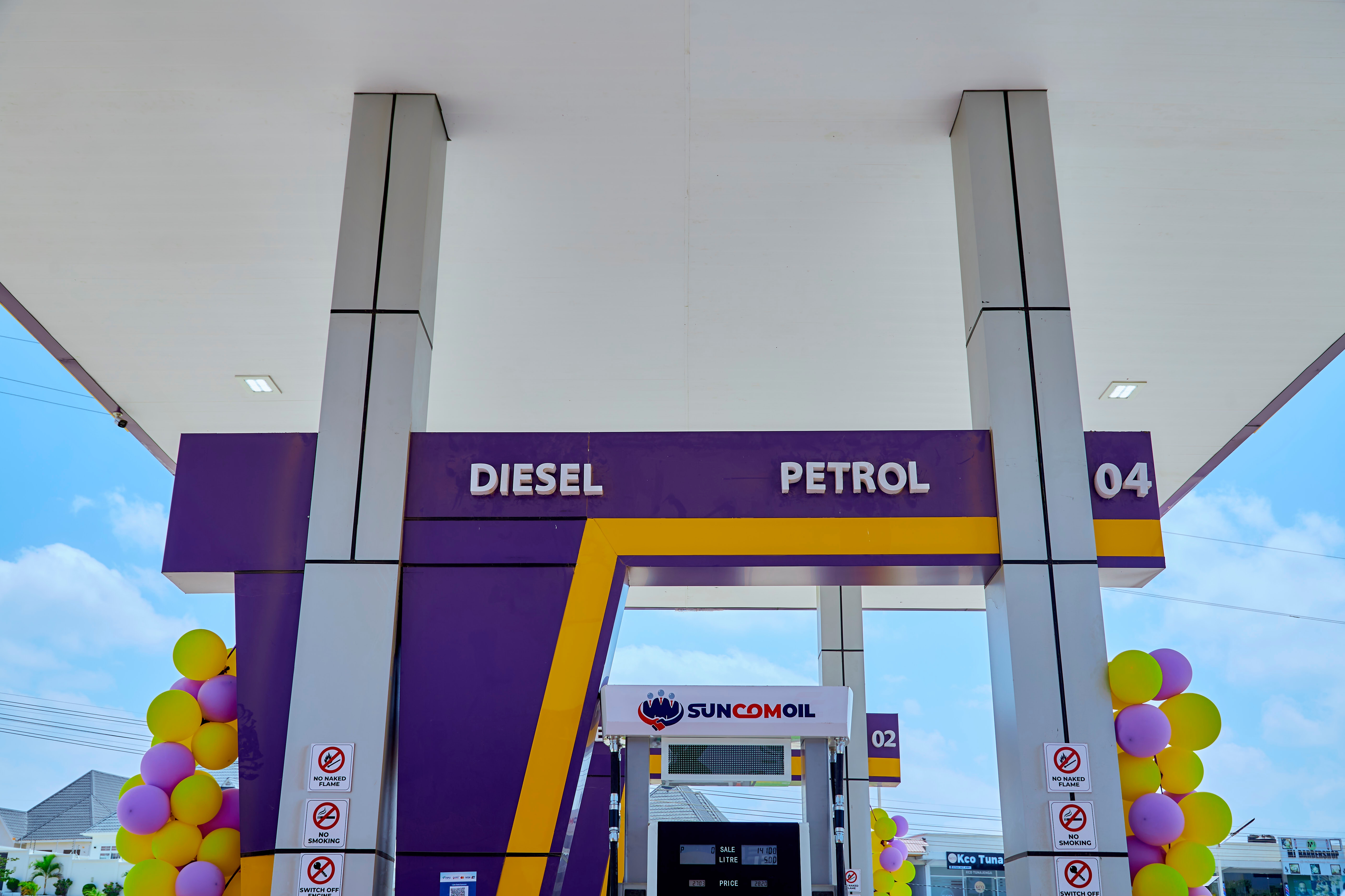 PETROL STATION