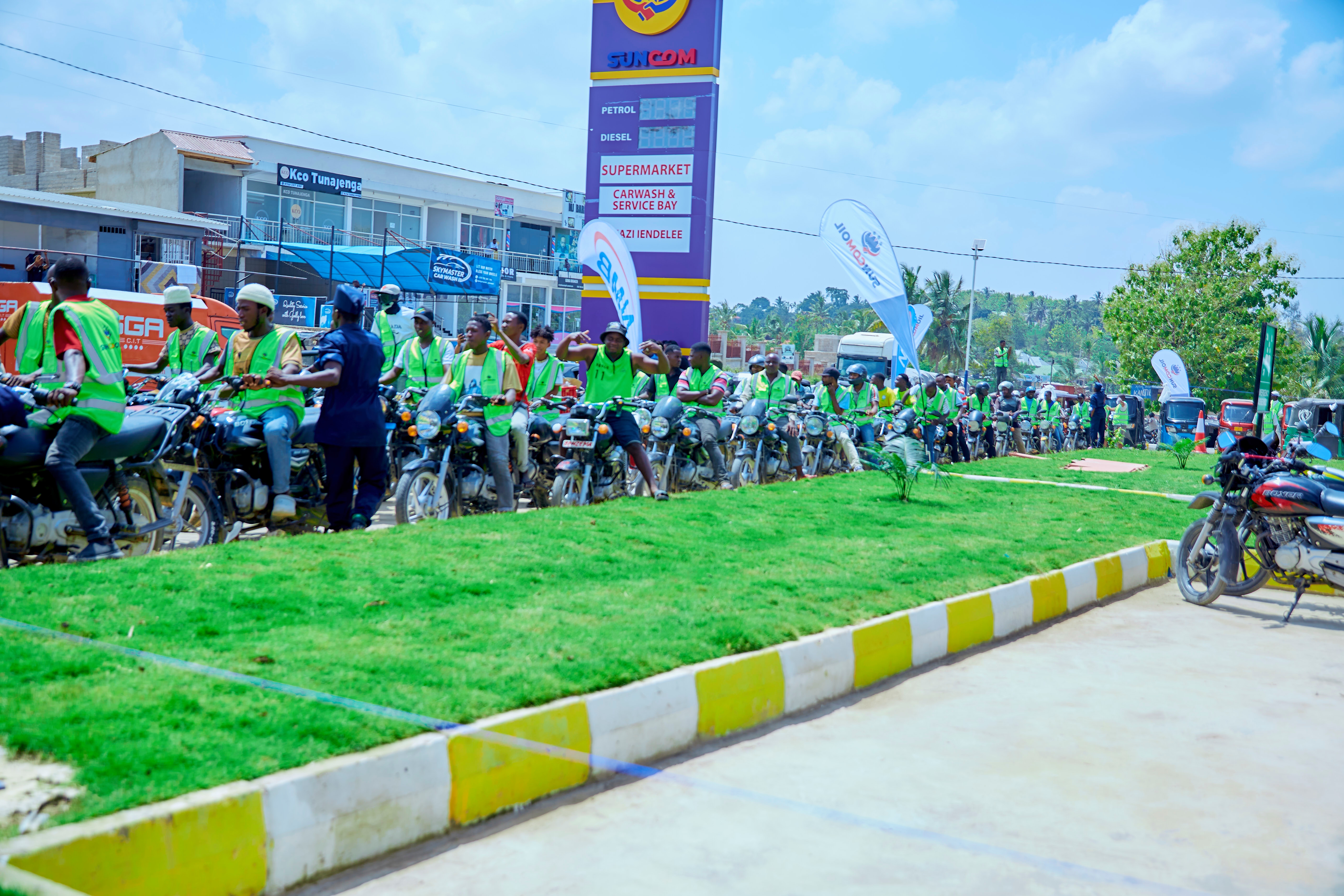 PETROL STATION