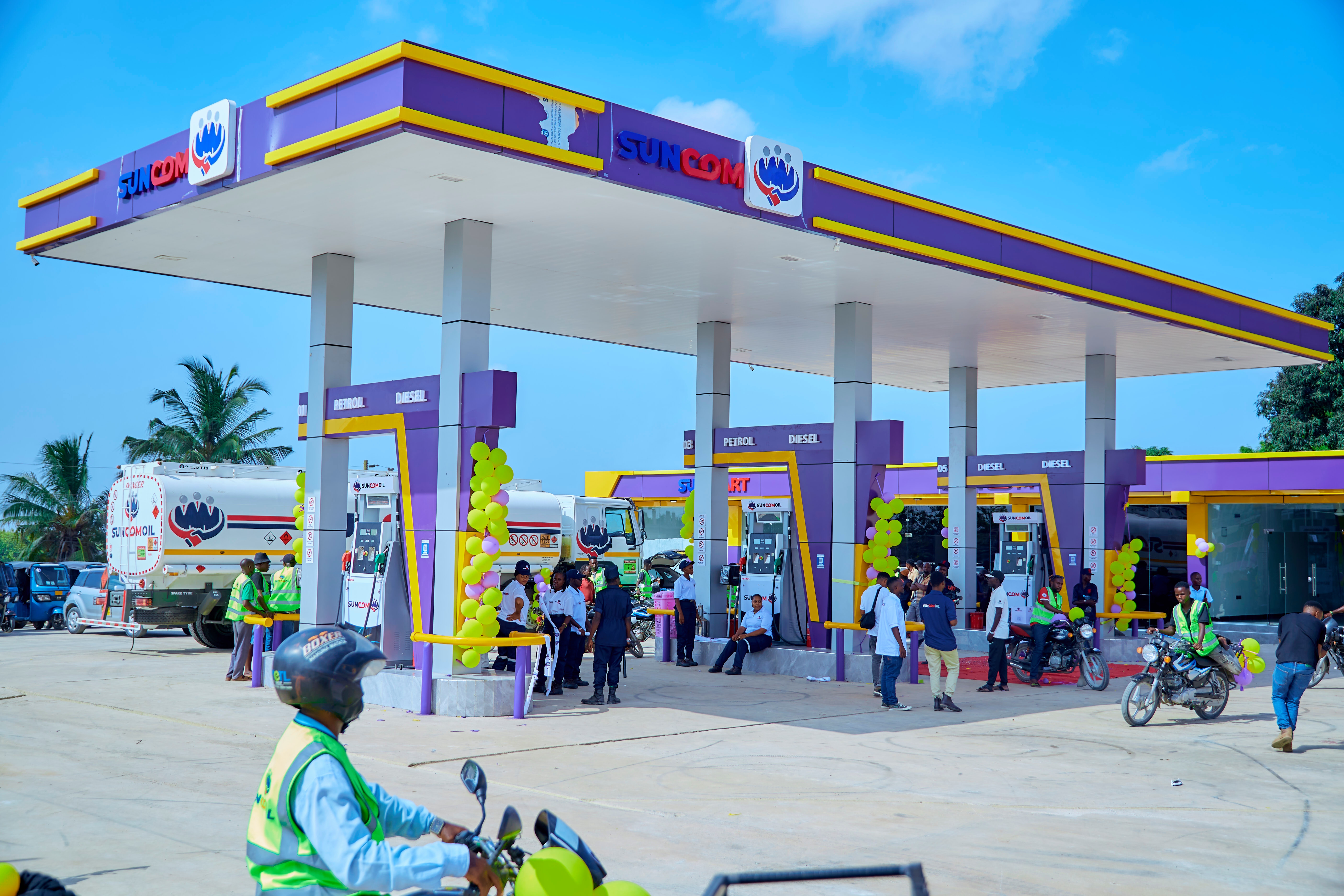 PETROL STATION